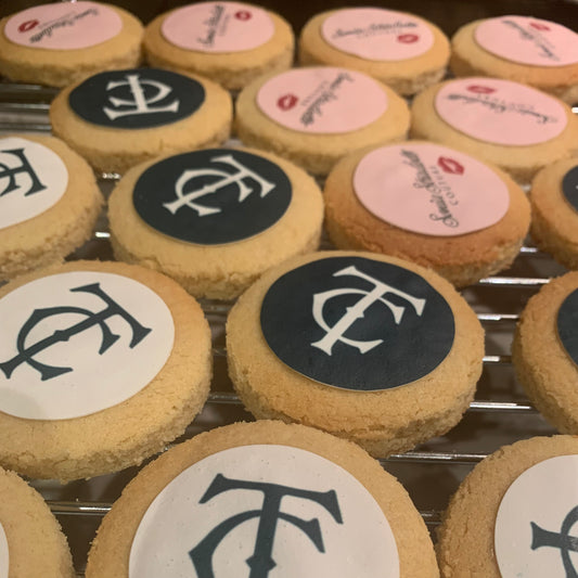 Corporate Logo Cookies